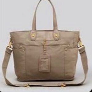 MARC BY MARC JACOBS NEW YORK - Preppy Nylon Eliz-a-Baby Utilitarian Tote Bag